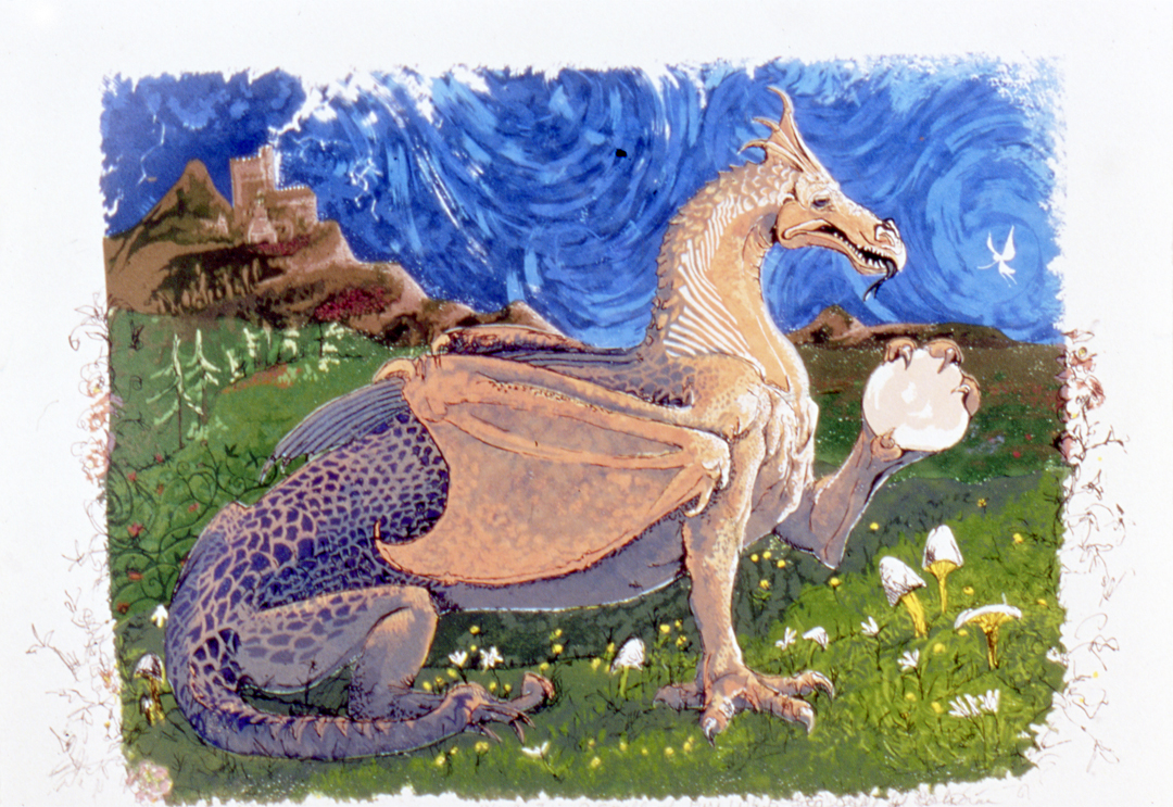 So Between They They Caste A Spell of Pure White Light